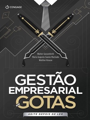 cover image of Gestão empresarial em gotas